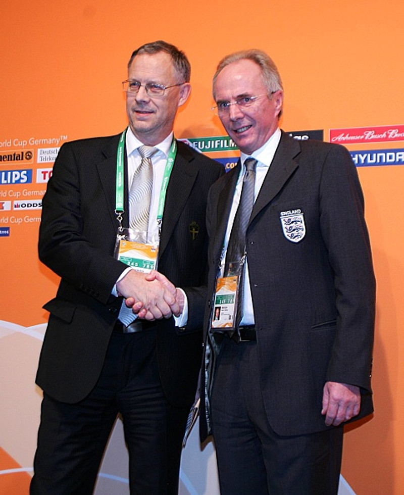 Lars Lagerback minnist Sven-Göran Eriksson