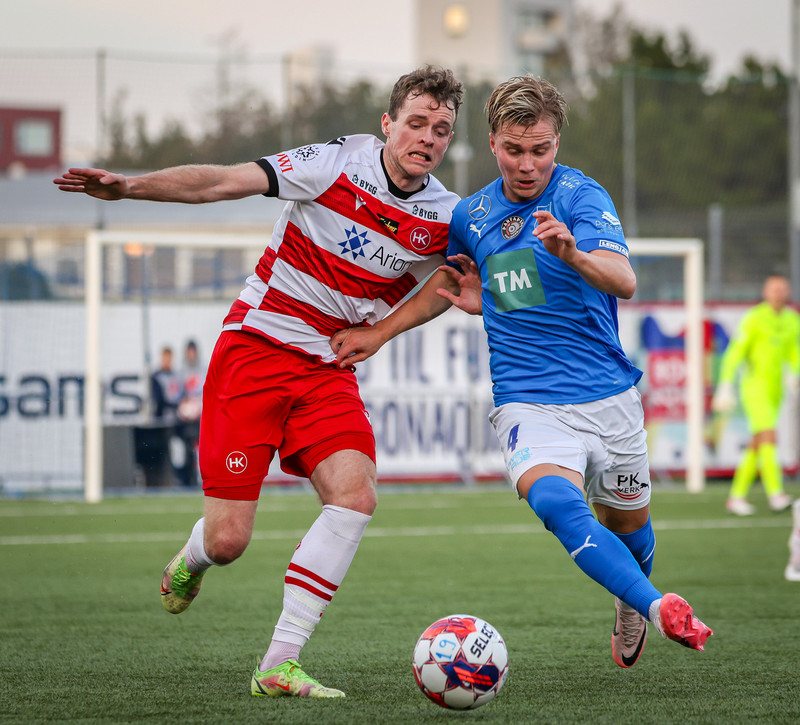 Óli Valur Ómarsson skoraði í sigri Stjörnunnar á FH