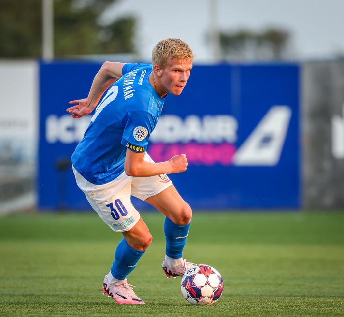 Kjartan Már Kjartansson leikmaður Stjörnunnar er í hópnum.