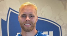 Eggert og Freyr úr leik eftir framlengingu - Sveinn Aron...