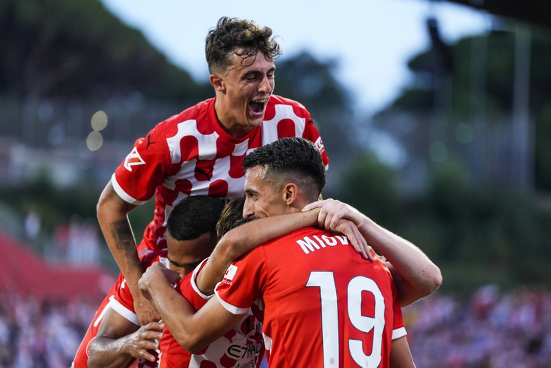Spánn: Girona marði sigur á Las Palmas