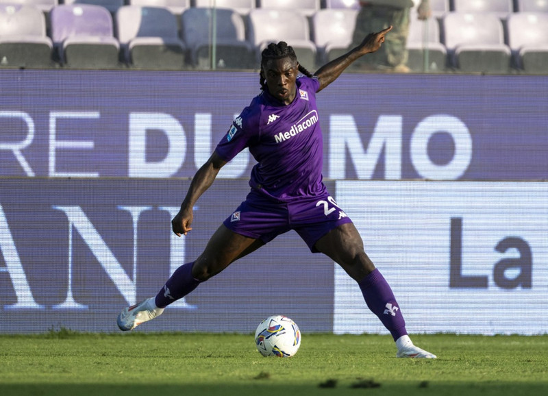 Fer Moise Kean frá Fiorentina?