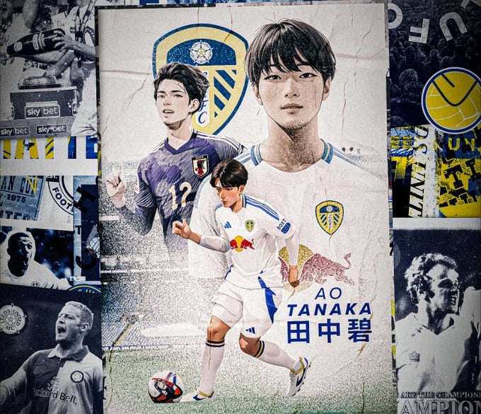 Ao Tanaka er leikmaður sem er mikilvægur fyrir Leeds.