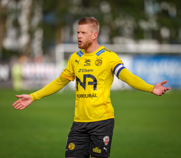 Viktor Jónsson er markahæsti leikmaður Bestu deildarinnar.