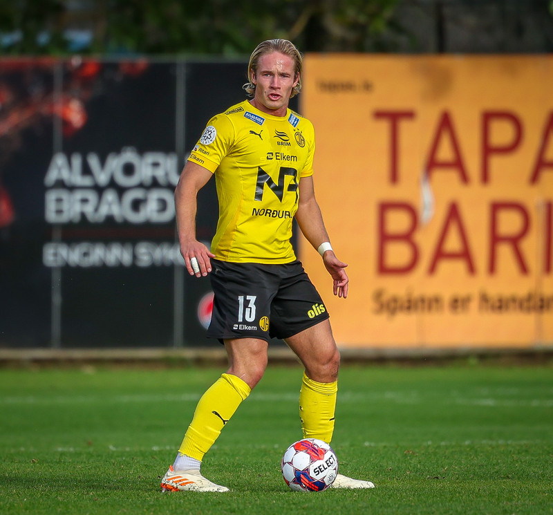 Erik Tobias Sandberg var mjög góður fyrir ÍA á síðasta tímabili.