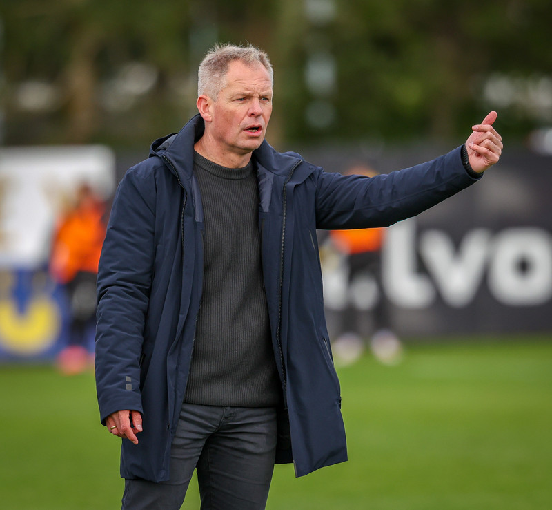 <b>Óskar Hrafn Þorvaldsson, þjálfari KR.</b>