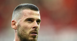 De Gea sendir Kinsky skilaboð