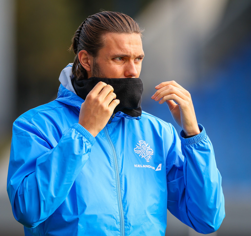 Willum Þór Willumsson.