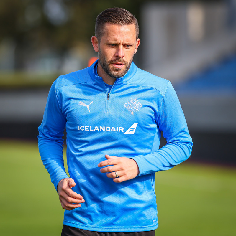 Gylfi Þór Sigurðsson gekk í raðir Víkinga í gær.