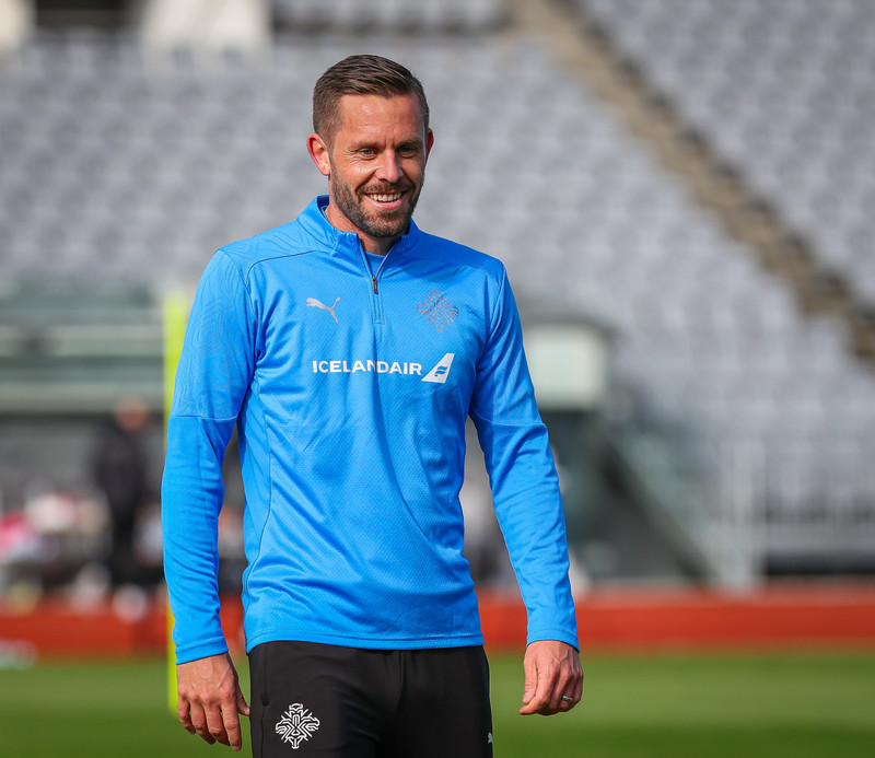 Gylfi er markahæsti leikmaður í sögu landsliðsins.