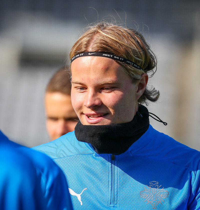 Andri Lucas skoraði annað deildarmark sitt