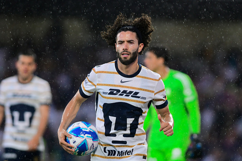 César Huerta.