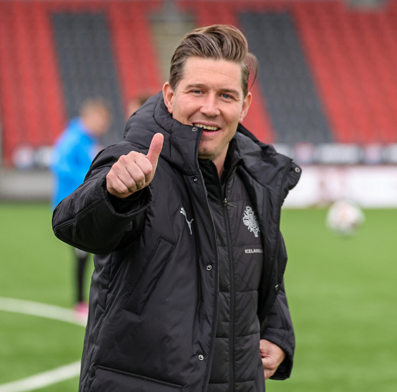 Ólafur Ingi: Væri skrítið að vera sáttur við að vera ekki í hópnum