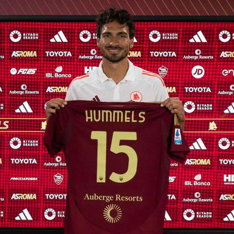 Mats Hummels er mættur til Roma