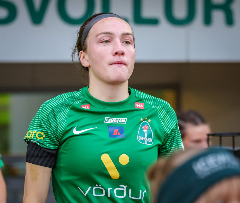 Kom til FHL síðasta vetur, var frábær í Lengjudeildinni og kláraði svo tímabilið með Breiðabliki í Bestu deildinni.