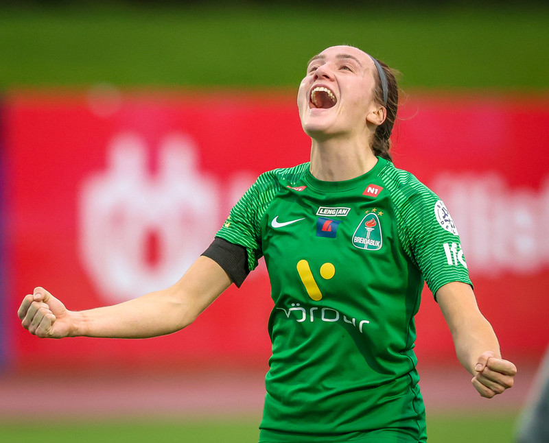 Hjálpaði Breiðabliki að verða Íslandsmeistari.