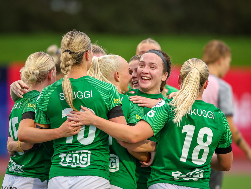 Samantha Smith skoraði þrennu og lagði upp eitt