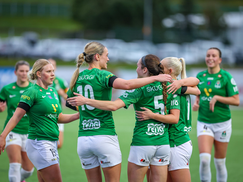 Besta deild kvenna: Breiðablik og Valur með sigra í titilbaráttunni