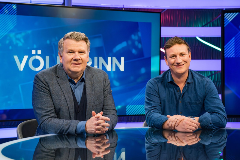 Hörður Magnússon er tekinn við Vellinum.