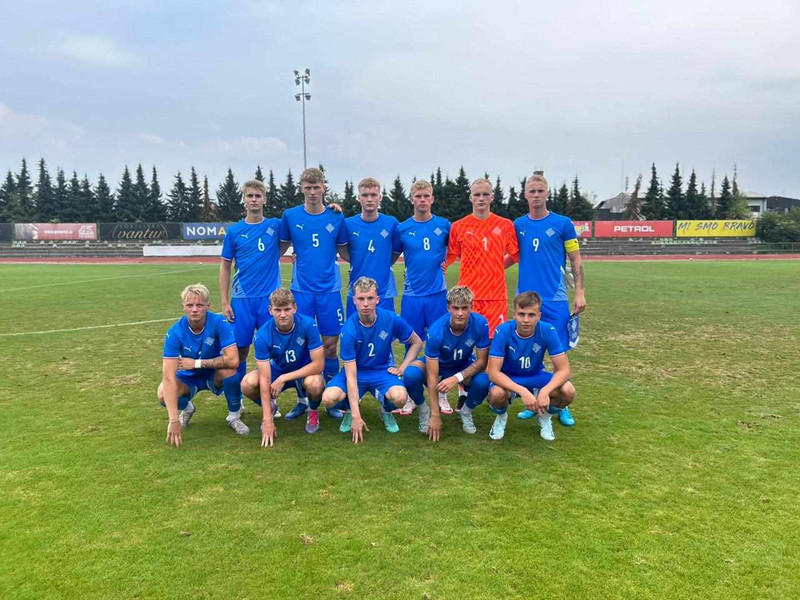 Sjáðu mörk U19 gegn Mexíkó: Tómas Johannessen og Daníel Tristan Guðjohnsen á skotskónum