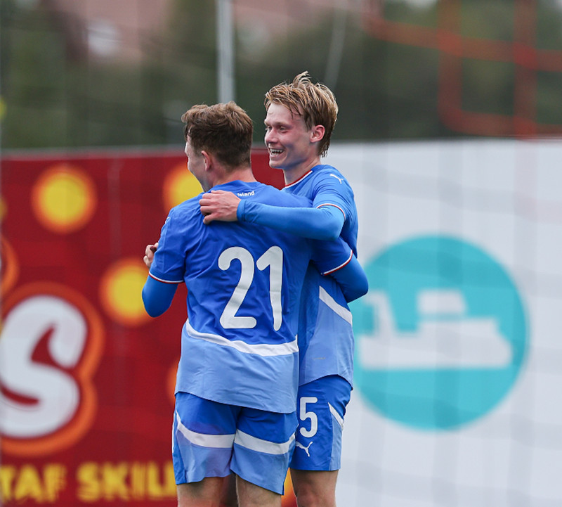 U21: Kristall með þrennu í mögnuðum sigri gegn Danmörku