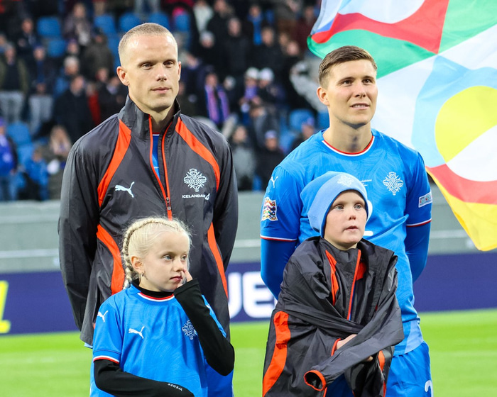 Það er nokkuð kalt í kvöld!