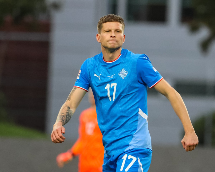 Kári talaði um Loga Tómasson og bakvarðarstöðuna