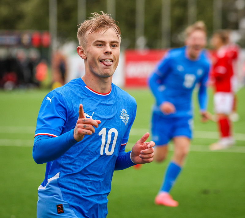Arnar: Kristall er óþolandi á jákvæðan hátt