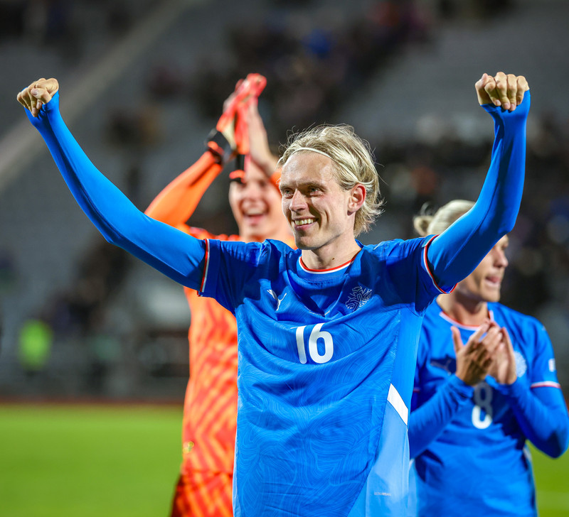 Margir íslenskir landsliðsmenn veiktust í Tyrklandi