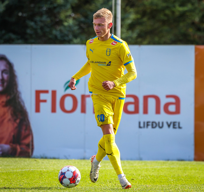 Bjarni á að baki 77 leiki fyrir félagið.