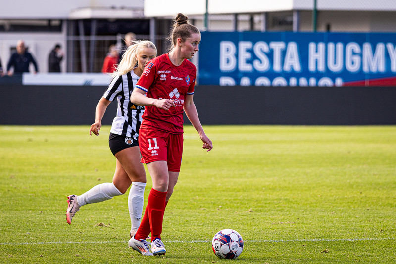 Myndaveisla: Haukar unnu KR í slag toppliðanna