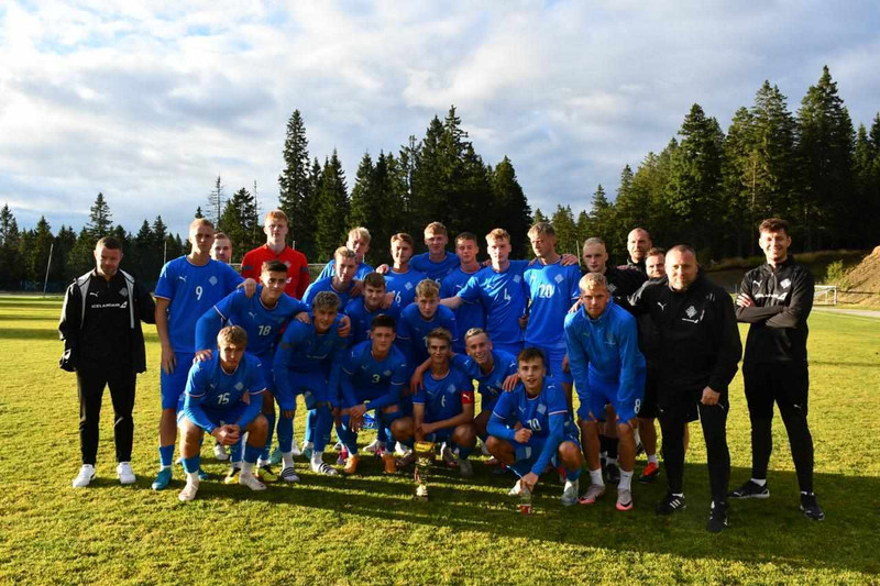 U19 kvaddi Slóveníu með sigri gegn Kasökum í markaleik