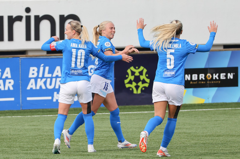 Myndaveisla: Stjarnan vann neðri hlutann með sigri á Tindastóli