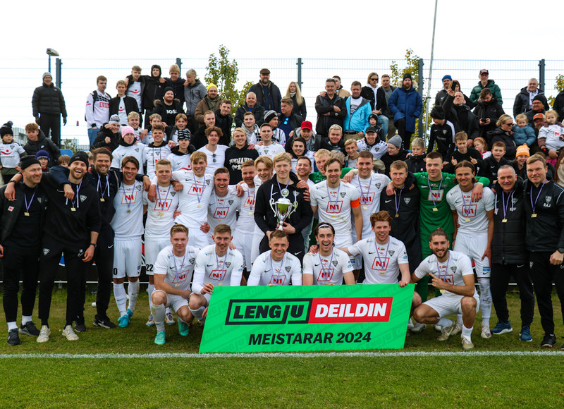ÍBV er Lengjudeildarmeistari.