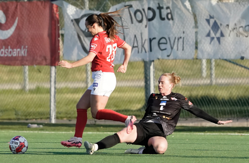 Myndaveisla: Valur vann Þór/KA í efri hlutanum