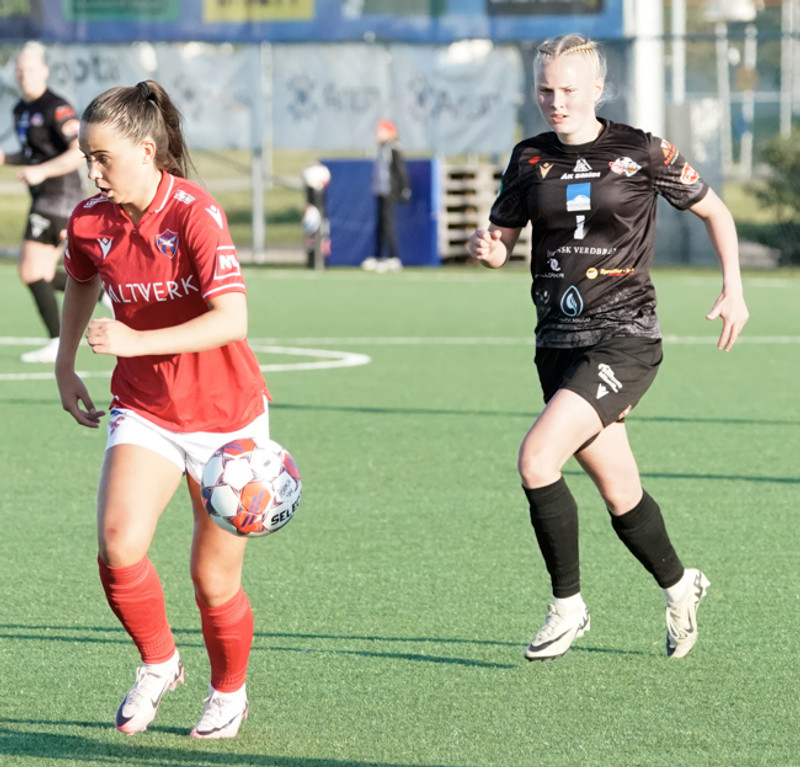 Myndaveisla: Valur vann Þór/KA í efri hlutanum