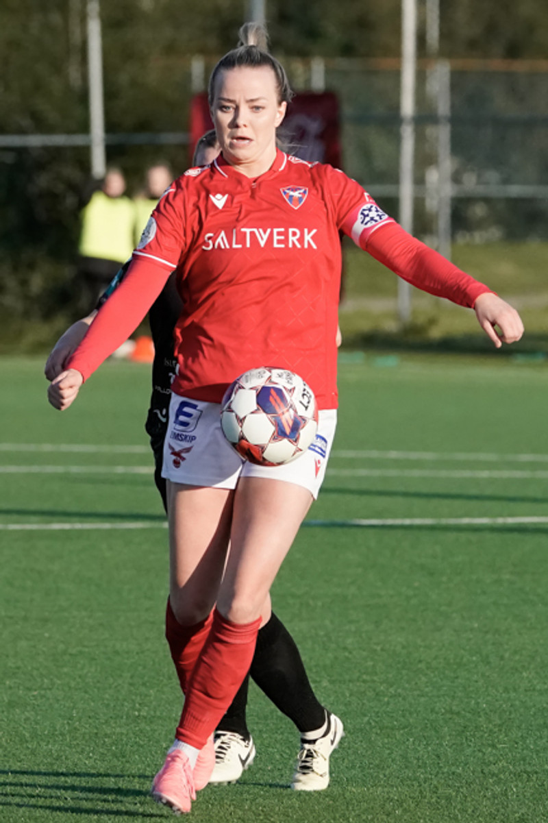 Myndaveisla: Valur vann Þór/KA í efri hlutanum