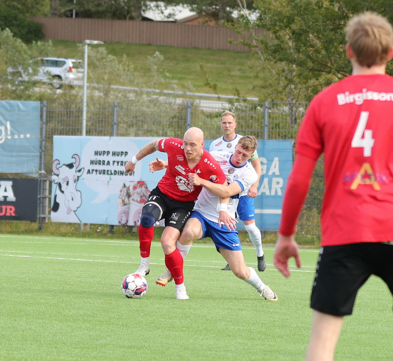 Myndaveisla: Afturelding vann ÍR í lokaumferðinni