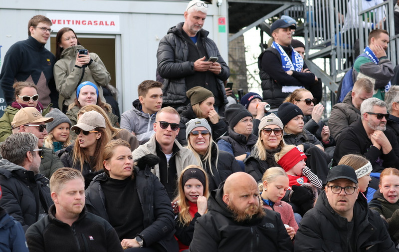 Myndaveisla: Afturelding vann ÍR í lokaumferðinni