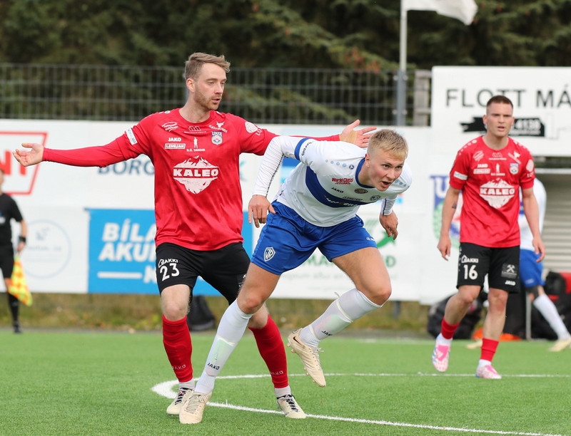 Myndaveisla: Afturelding vann ÍR í lokaumferðinni