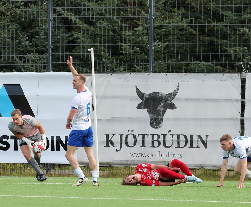 Myndaveisla: Afturelding vann ÍR í lokaumferðinni