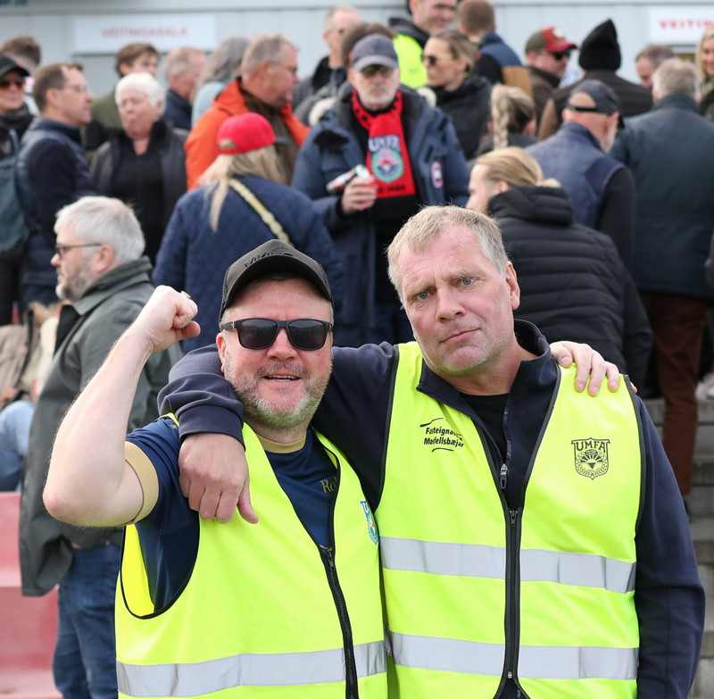 Myndaveisla: Afturelding vann ÍR í lokaumferðinni