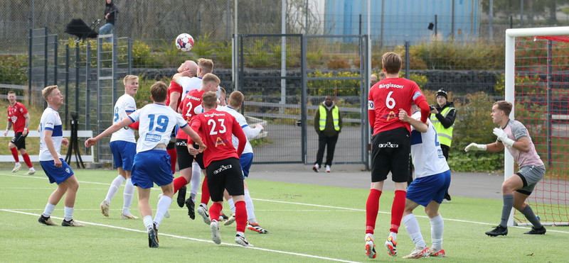 Myndaveisla: Afturelding vann ÍR í lokaumferðinni