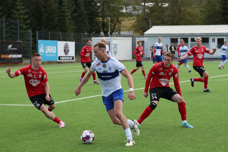 Myndaveisla: Afturelding vann ÍR í lokaumferðinni