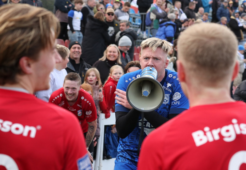 Myndaveisla: Afturelding vann ÍR í lokaumferðinni