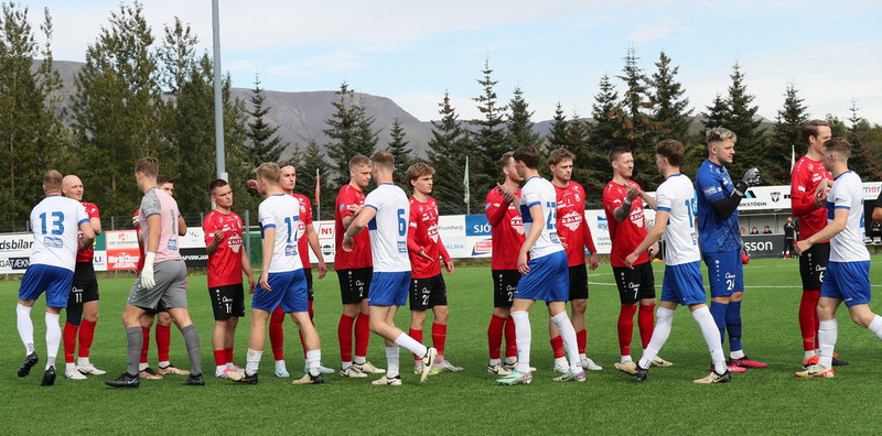 Myndaveisla: Afturelding vann ÍR í lokaumferðinni