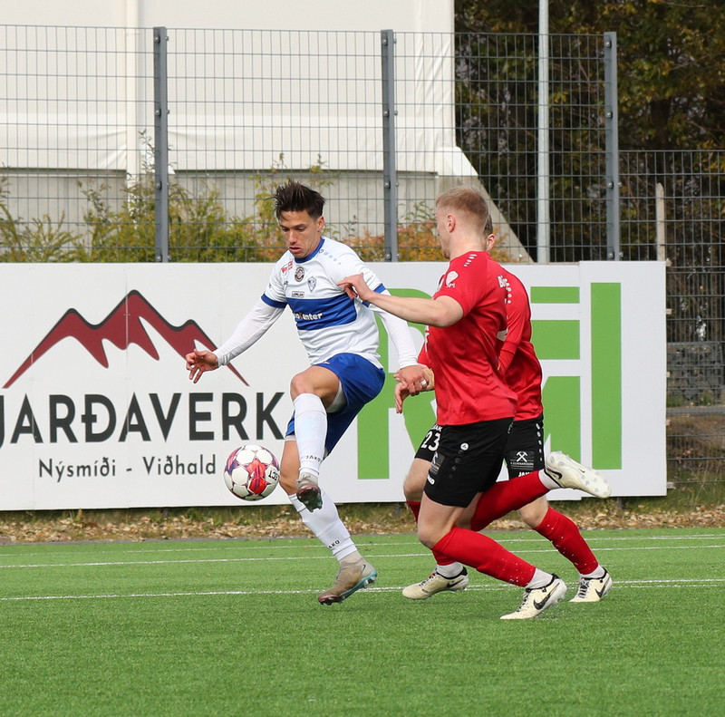 Myndaveisla: Afturelding vann ÍR í lokaumferðinni
