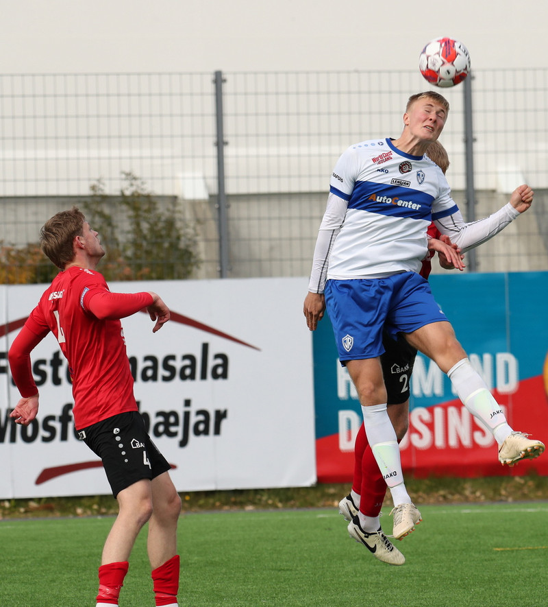 Myndaveisla: Afturelding vann ÍR í lokaumferðinni