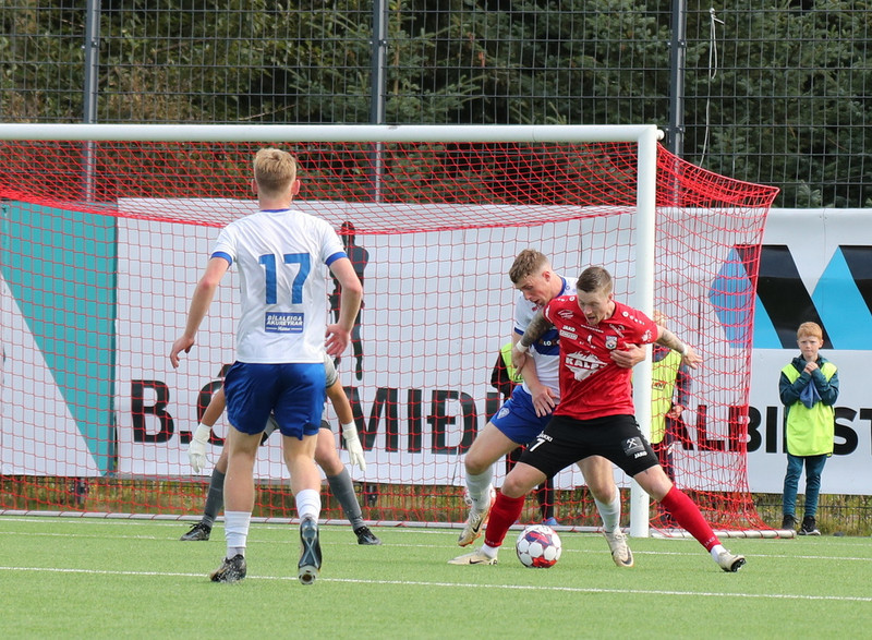 Myndaveisla: Afturelding vann ÍR í lokaumferðinni