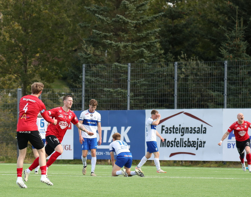 Myndaveisla: Afturelding vann ÍR í lokaumferðinni